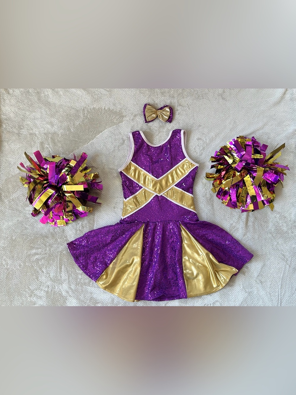 Girls cheerleading dress